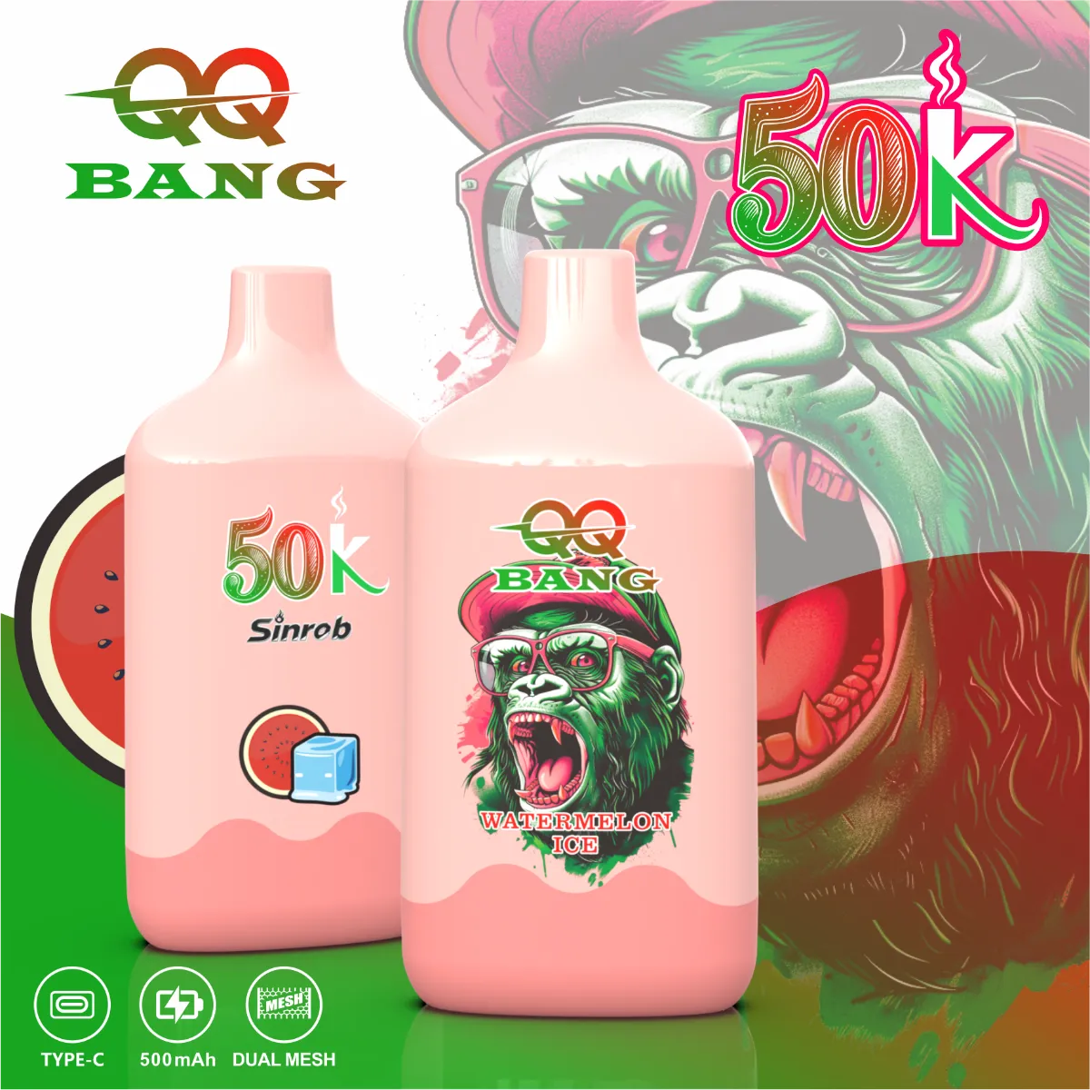 Suvaper Qq Bang 50k Wholesale02 Disposable Vape Device