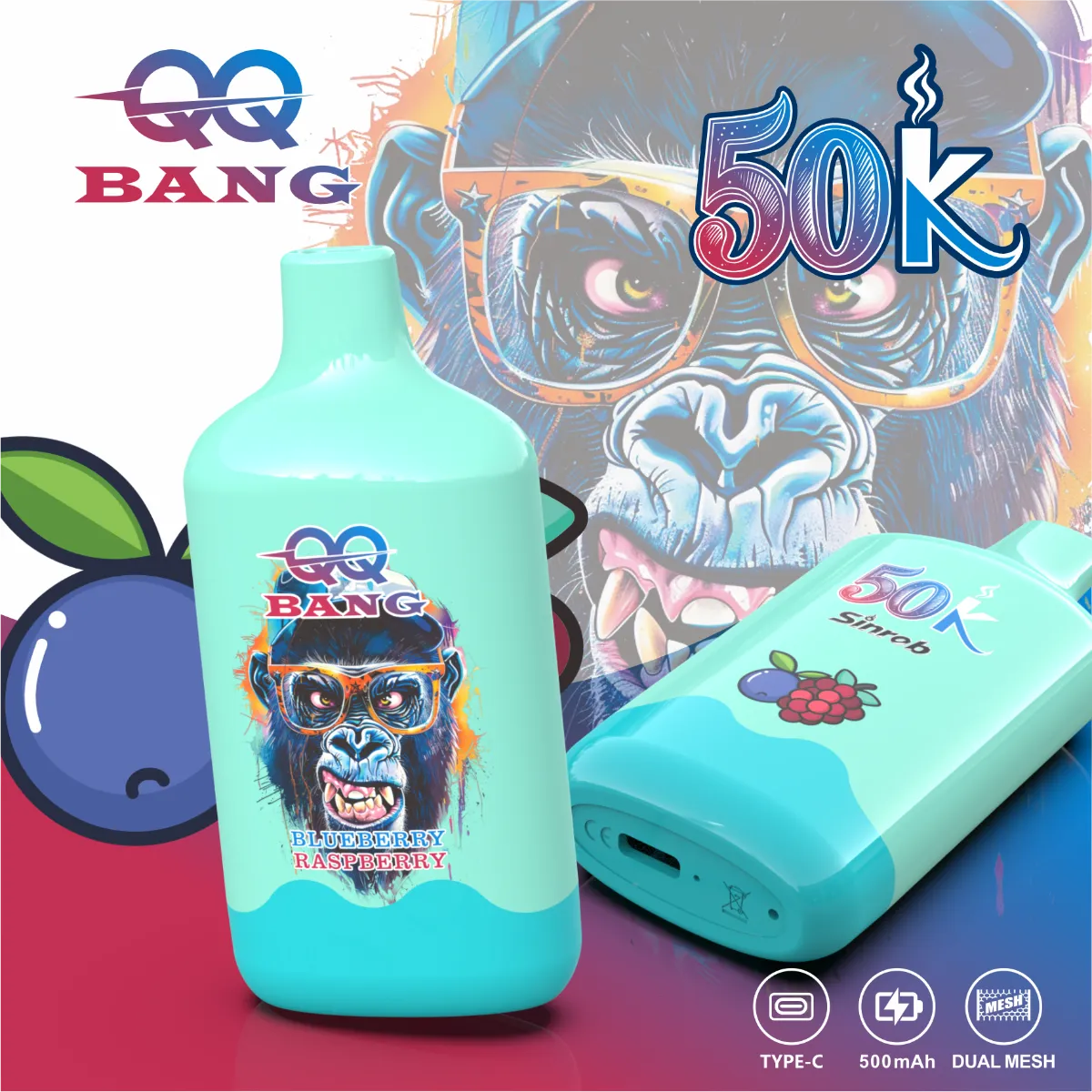 Suvaper Qq Bang 50k Wholesale03 Disposable Vape Device