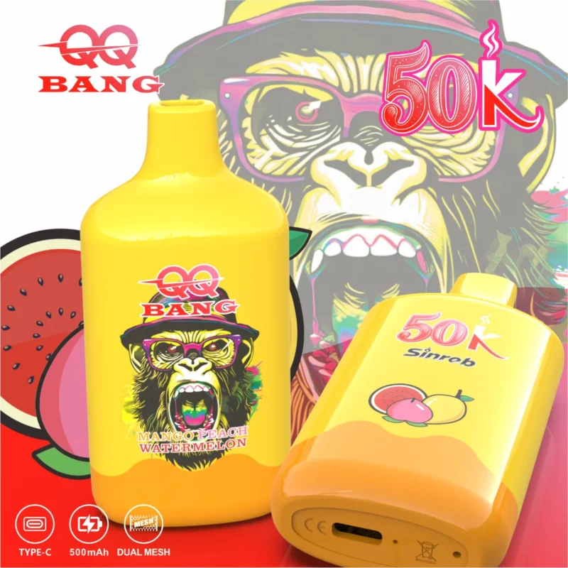 Suvaper Qq Bang 50k Wholesale05 Dispositifs de vaporisation jetables