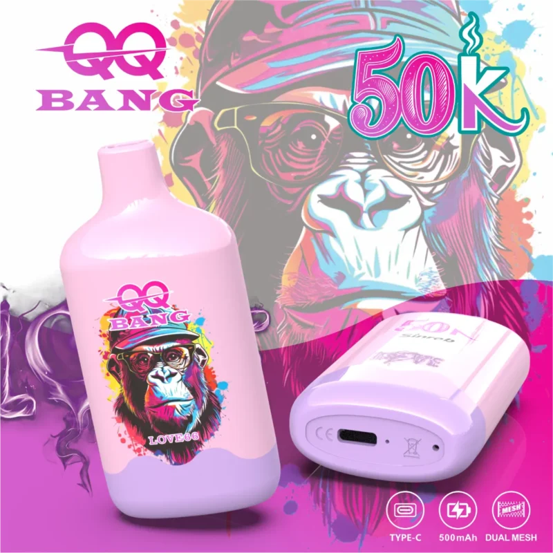 Suvaper Qq Bang 50k Wholesale06 Disposable Vape Device