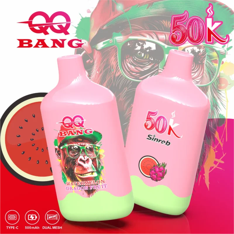 Suvaper Qq Bang 50k Wholesale07 Disposable Vape Device