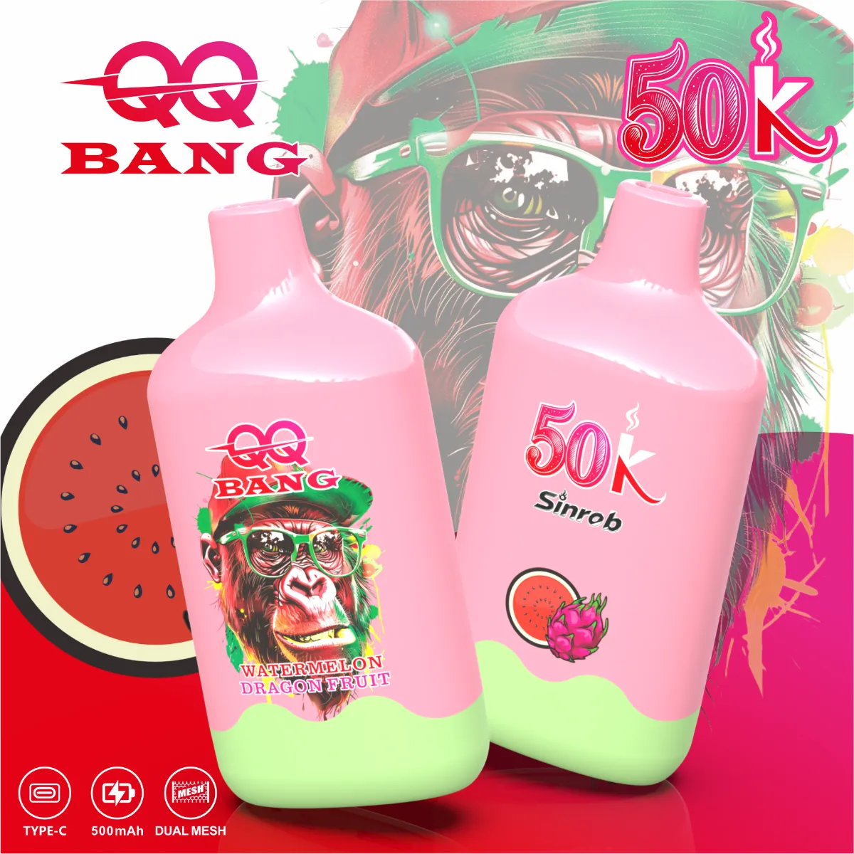 Suvaper Qq Bang 50k Wholesale07 Disposable Vape Device