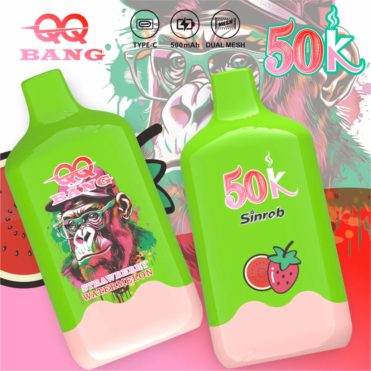 Suvaper Qq Bang 50k Wholesale08 Disposable Vape Device