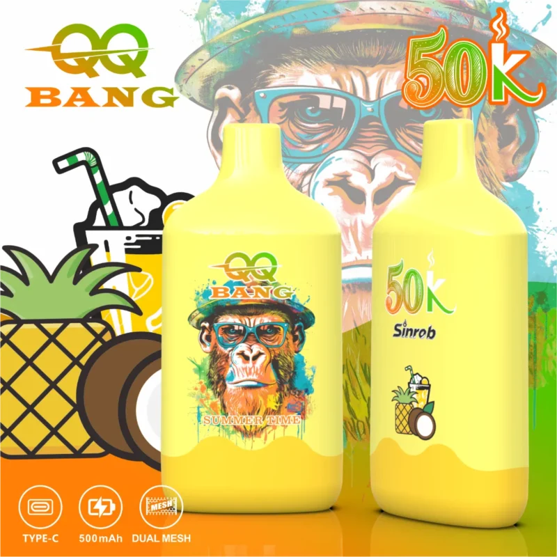 Suvaper Qq Bang 50k Wholesale09 Disposable Vape Device