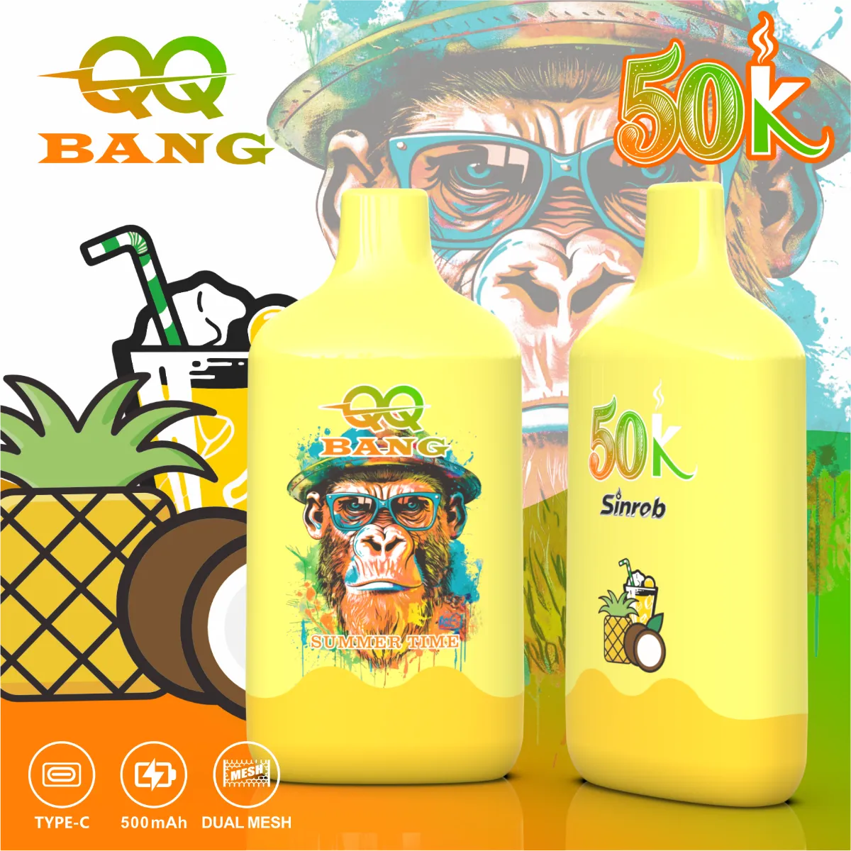 Suvaper Qq Bang 50k Wholesale09 Disposable Vape Device