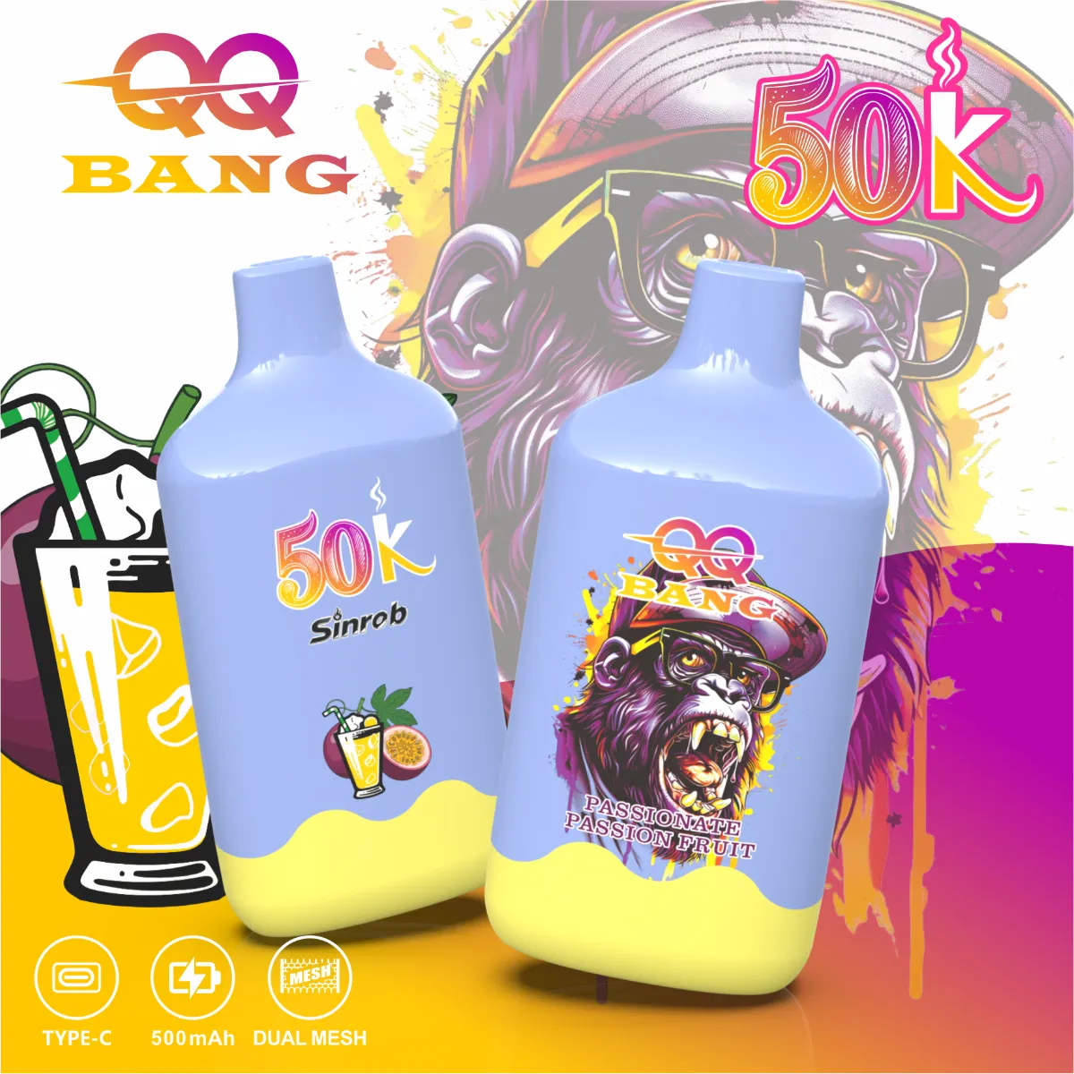 Suvaper Qq Bang 50k Wholesale10 Disposable Vape Device