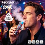 Suvaper Razz Bar 160k Puff Disposable Vape07 Vape Device