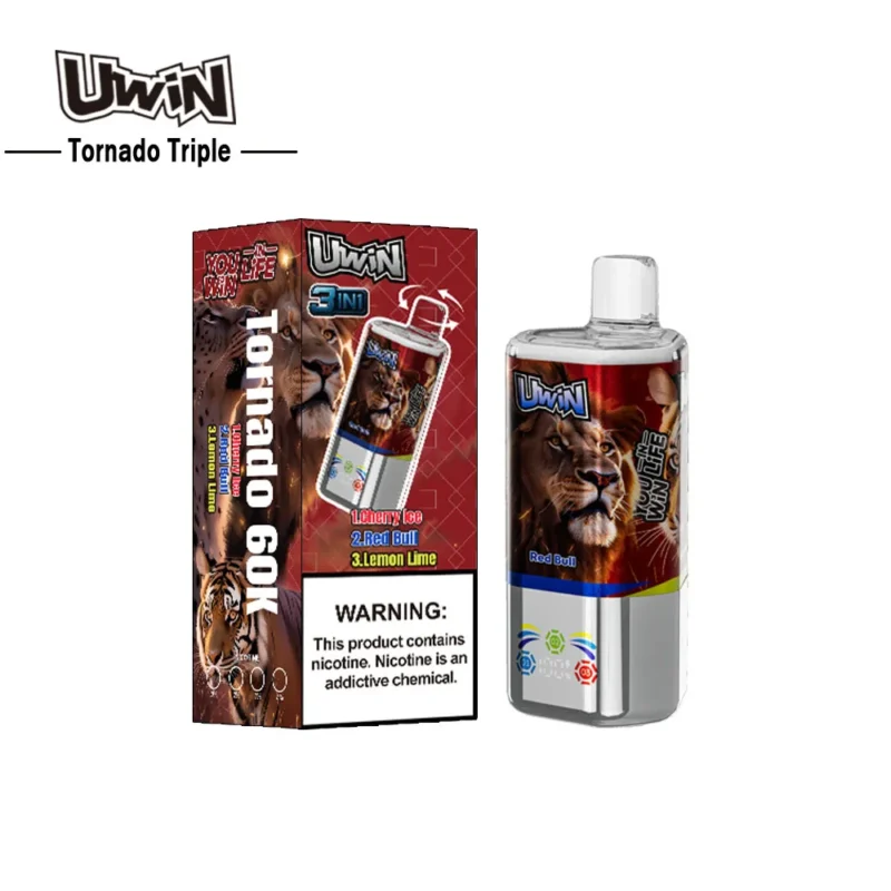Suvaper Red Bull Cherry Ice Lemon Lime Disposable Vape Device