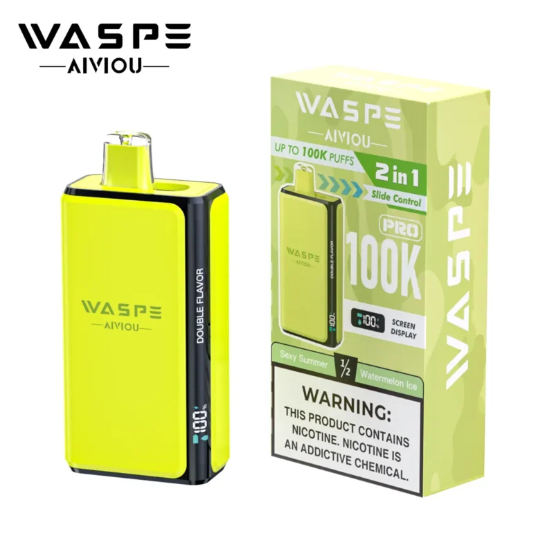 Suvaper Sexy Sommer Wassermelone Ice Puff 100k Vape Einweggerät
