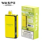 Suvaper Erdbeere Banane saftig Pfirsich Ice Puff 100k Vape Einweggerät