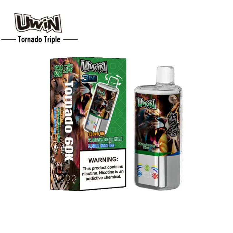 Suvaper Strawberry Kiwi Love 66 Passion Fruit Melon Blue Razz Ice Disposable Vape Device