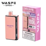 Suvaper Erdbeere Wassermelone Bubblegum Monster Kirschen Puff 100k Vape Einweggerät
