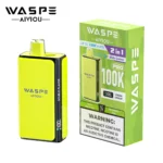 Suvaper Triple Melon Ice Strawberry Kiwi Puff 100k Vape Einweggerät