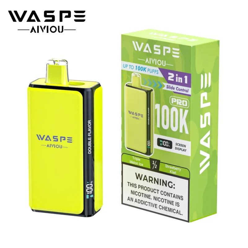 Suvaper Triple Melon Ice Strawberry Kiwi Puff 100k Vape Einweggerät