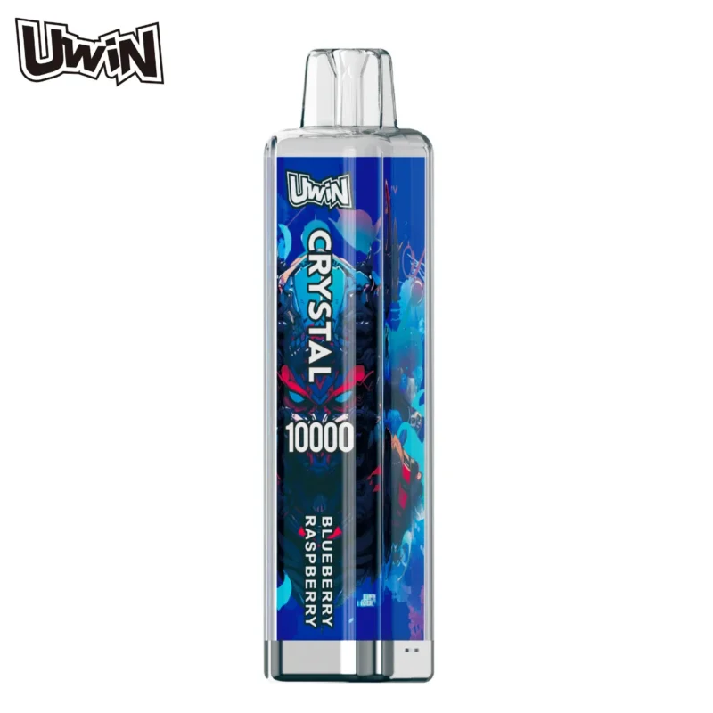 Suvaper Uwin Crystal 10000 Puff 10k Blueberry Raspberry Disposable Vape Device