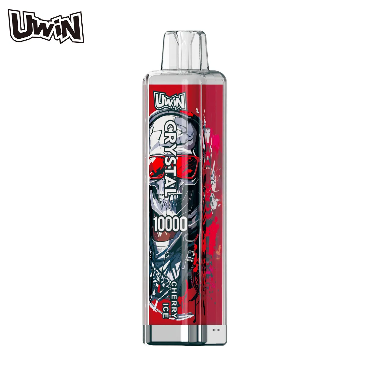 Suvaper Uwin Crystal 10000 Puff 10k Cherry Ice Disposable Vape Device