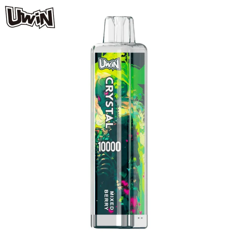 Suvaper Uwin Crystal 10000 Puff 10k Mixed Berry Disposable Vape Device
