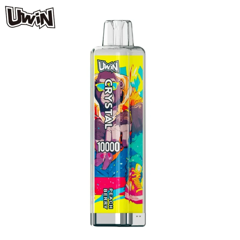 Suvaper Uwin Crystal 10000 Puff 10k Peach Berry Disposable Vape Device