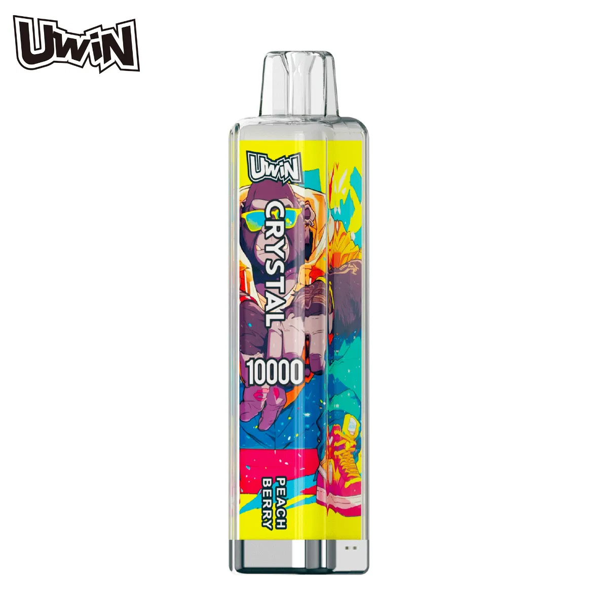 Suvaper Uwin Crystal 10000 Puff 10k Peach Berry Disposable Vape Device