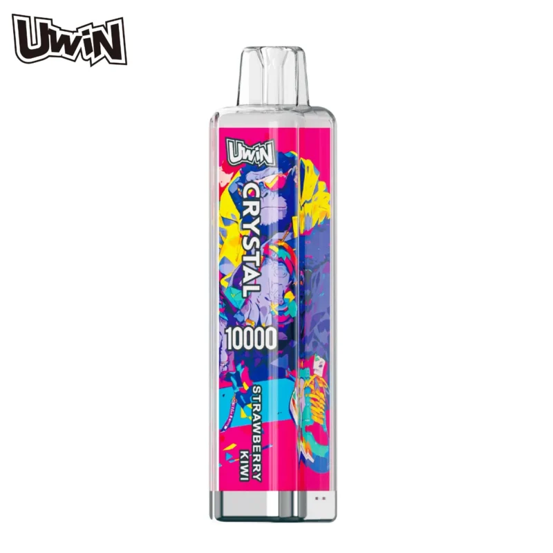 Suvaper Uwin Crystal 10000 Puff 10k Strawberry Kiwi Disposable Vape Device