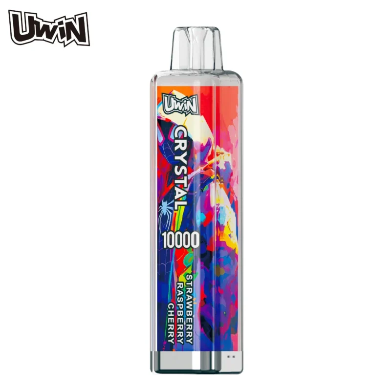 Suvaper Uwin Crystal 10000 Puff 10k Strawberry Raspberry Cherry Disposable Vape Device