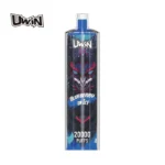 Suvaper Uwin Crystal 20000 Puffs Disposable Vape Blueberry On Ice Puff 20k Device
