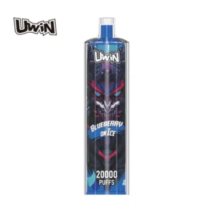 Suvaper Uwin Crystal 20000 Puffs Disposable Vape Blueberry On Ice Puff 20k Device