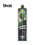 Suvaper Uwin Crystal 20000 Puffs Disposable Vape Blueberry Raspberry Puff 20k Device