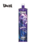 Suvaper Uwin Crystal 20000 Puffs Disposable Vape Grape Ice Puff 20k Device