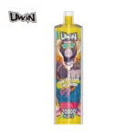 Suvaper Uwin Crystal 20000 Puffs Disposable Vape Kiwi Passion Fruit Guava Puff 20k Device