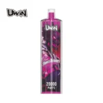 Suvaper Uwin Crystal 20000 Puffs Disposable Vape Mixed Berries Puff 20k Device