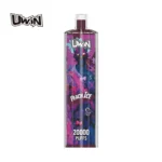 Suvaper Uwin Crystal 20000 Puffs Disposable Vape Peach Ice Puff 20k Device