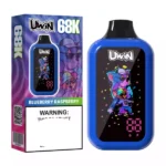 Suvaper Uwin Digital Box 68k Wholesale 68000 Puffs Disposable Vapes Blueberry Raspberry Vape Device