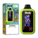 Suvaper Uwin Digital Box 68k Wholesale 68000 Puffs Disposable Vapes Kiwi Passion Fruit Guava Vape Device