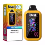 Suvaper Uwin Digital Box 68k Wholesale 68000 Puffs Disposable Vapes Red Bull Vape Device
