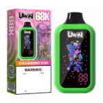 Suvaper Uwin Digital Box 68k Wholesale 68000 Puffs Disposable Vapes Strawberry Kiwi Vape Device