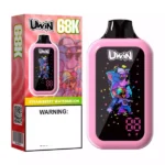 Suvaper Uwin Digital Box 68k Wholesale 68000 Puffs Disposable Vapes Strawberry Watermelon Vape Device