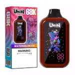 Suvaper Uwin Digital Box 68k Wholesale 68000 Puffs Disposable Vapes Watermelon Ice Vape Device