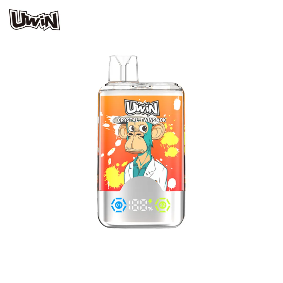 Suvaper Uwin Randm Crystal Twins 40k 03 Disposable Vape Device