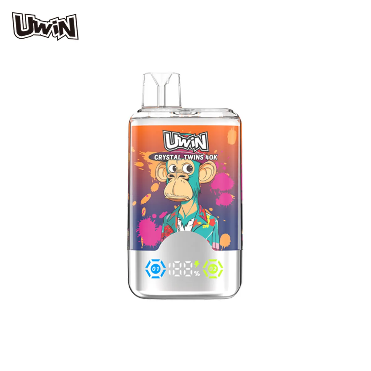 Suvaper Uwin Randm Crystal Twins 40k 04 Disposable Vape Device