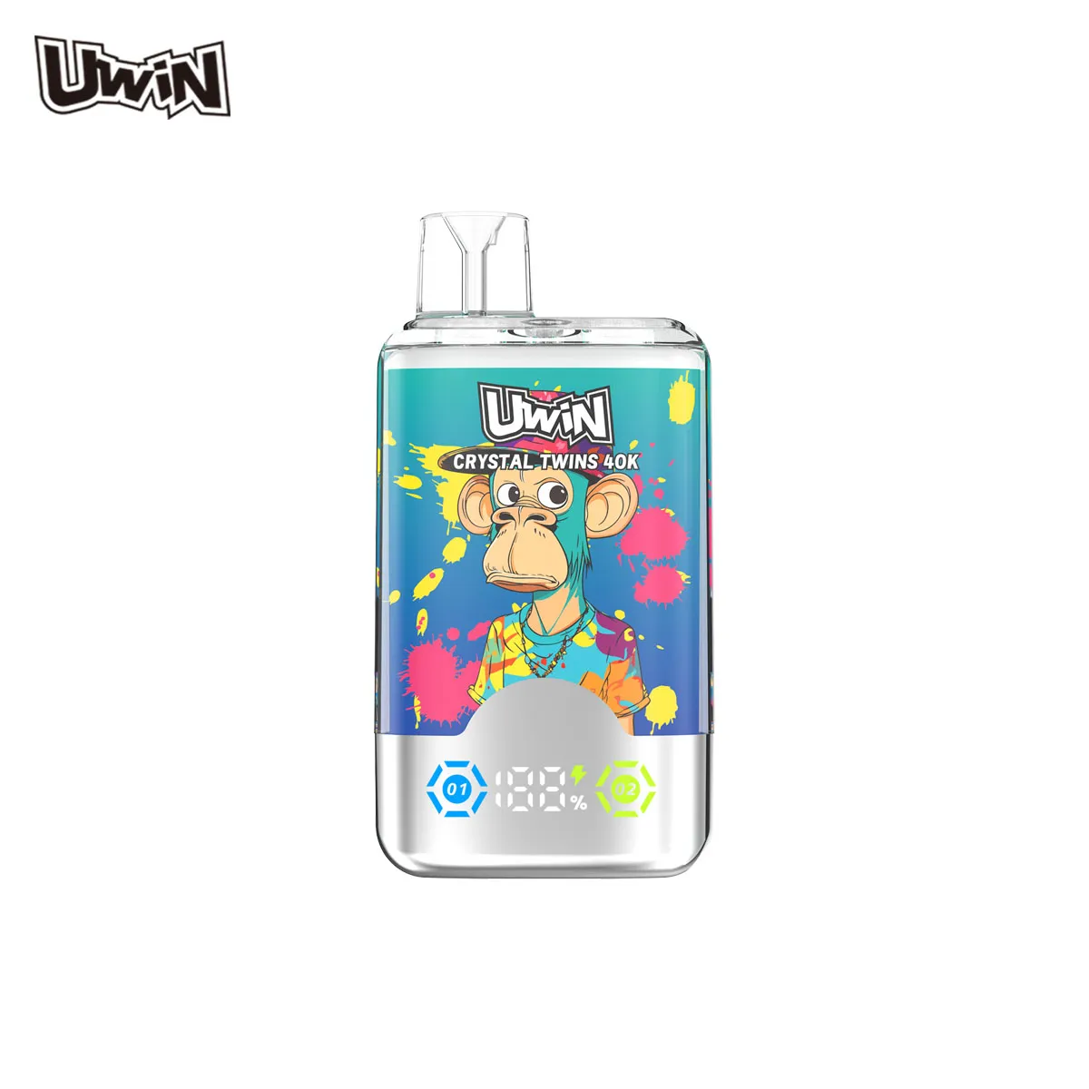 Suvaper Uwin Randm Crystal Twins 40k 05 Disposable Vape Device