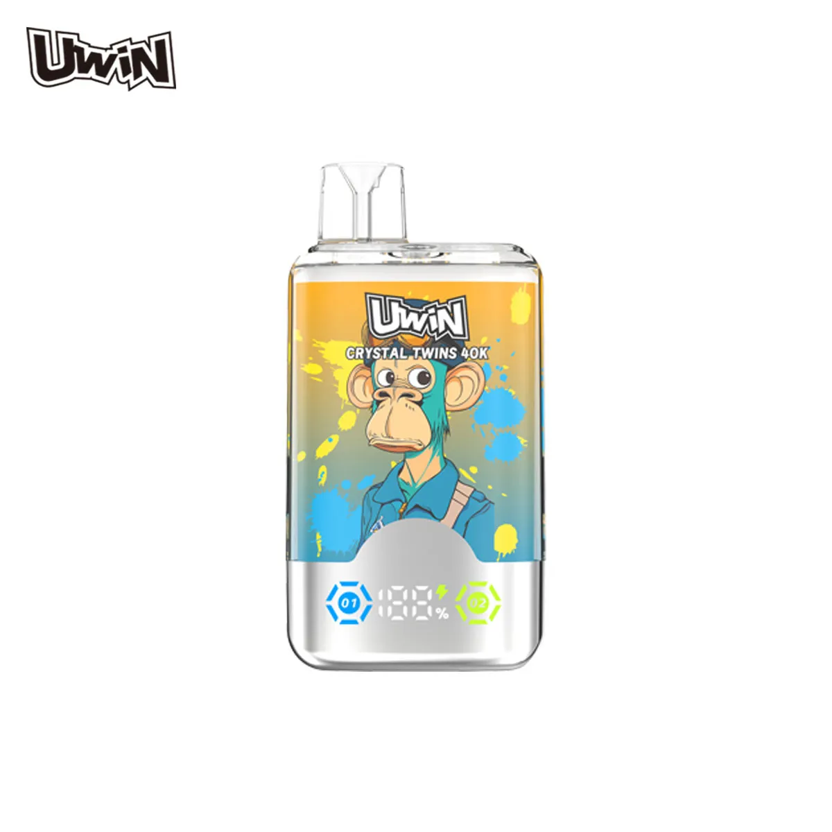 Suvaper Uwin Randm Crystal Twins 40k 06 Disposable Vape Device