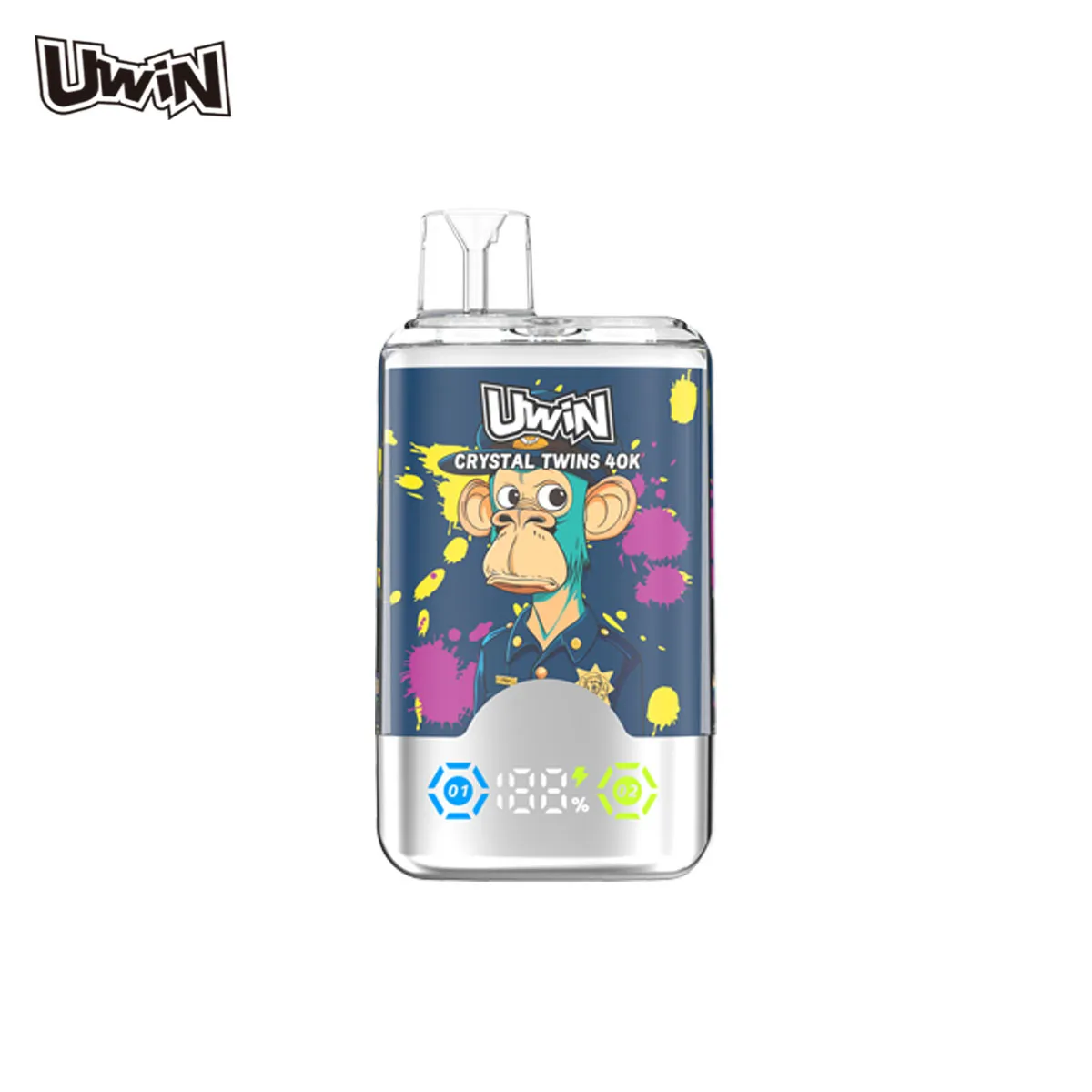Suvaper Uwin Randm Crystal Twins 40k 07 Disposable Vape Device