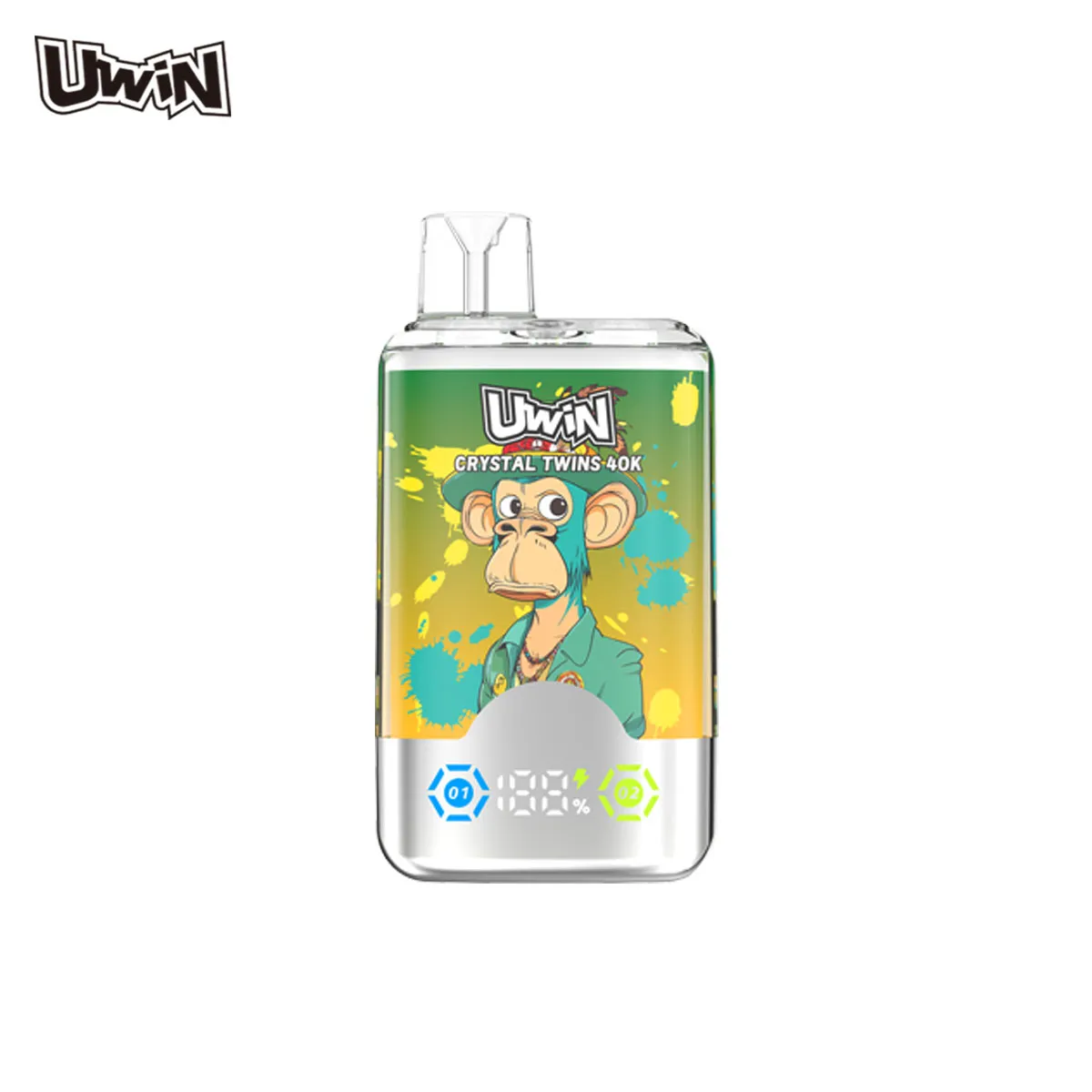 Suvaper Uwin Randm Crystal Twins 40k 08 Disposable Vape Device