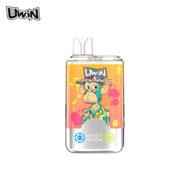 Suvaper Uwin Randm Crystal Twins 40k 09 – jednorazowy vaporizer
