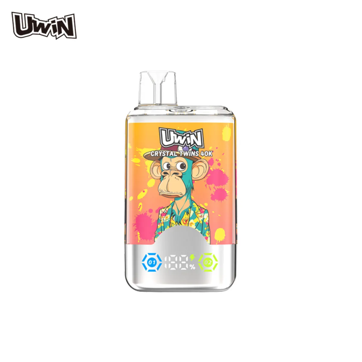 Suvaper Uwin Randm Crystal Twins 40k 09 Disposable Vape Device