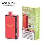 Suvaper Watermelon Ice Strawberry Kiwi Puff 100k Vape Einweggerät
