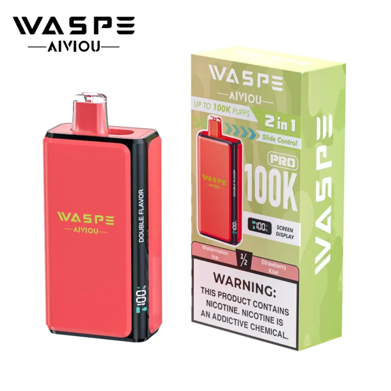 Suvaper Watermelon Ice Strawberry Kiwi Puff 100k Vape Einweggerät