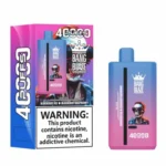 Suvaper Bang Blaze 40k Puffs Dual Flavor Blueberry Ice Raspberry Disposable Vape Device