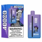 Suvaper Bang Blaze 40k Puffs Dual Flavor Grape Blueberry Disposable Vape Device